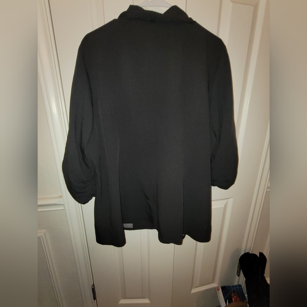 Torrid One Button Suit Blazer Jacket - image 5